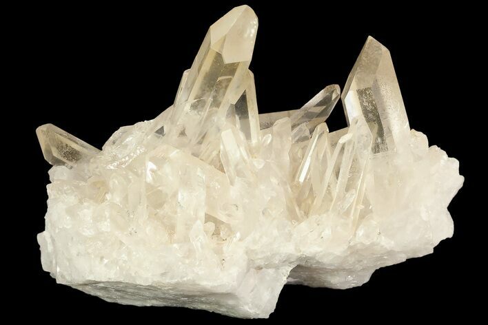 Quartz Crystal Cluster - Brazil #80934